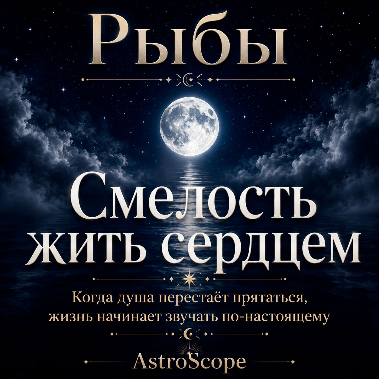 ♓ Рыбы, энергия 16 июля: Смелость жить сердцем