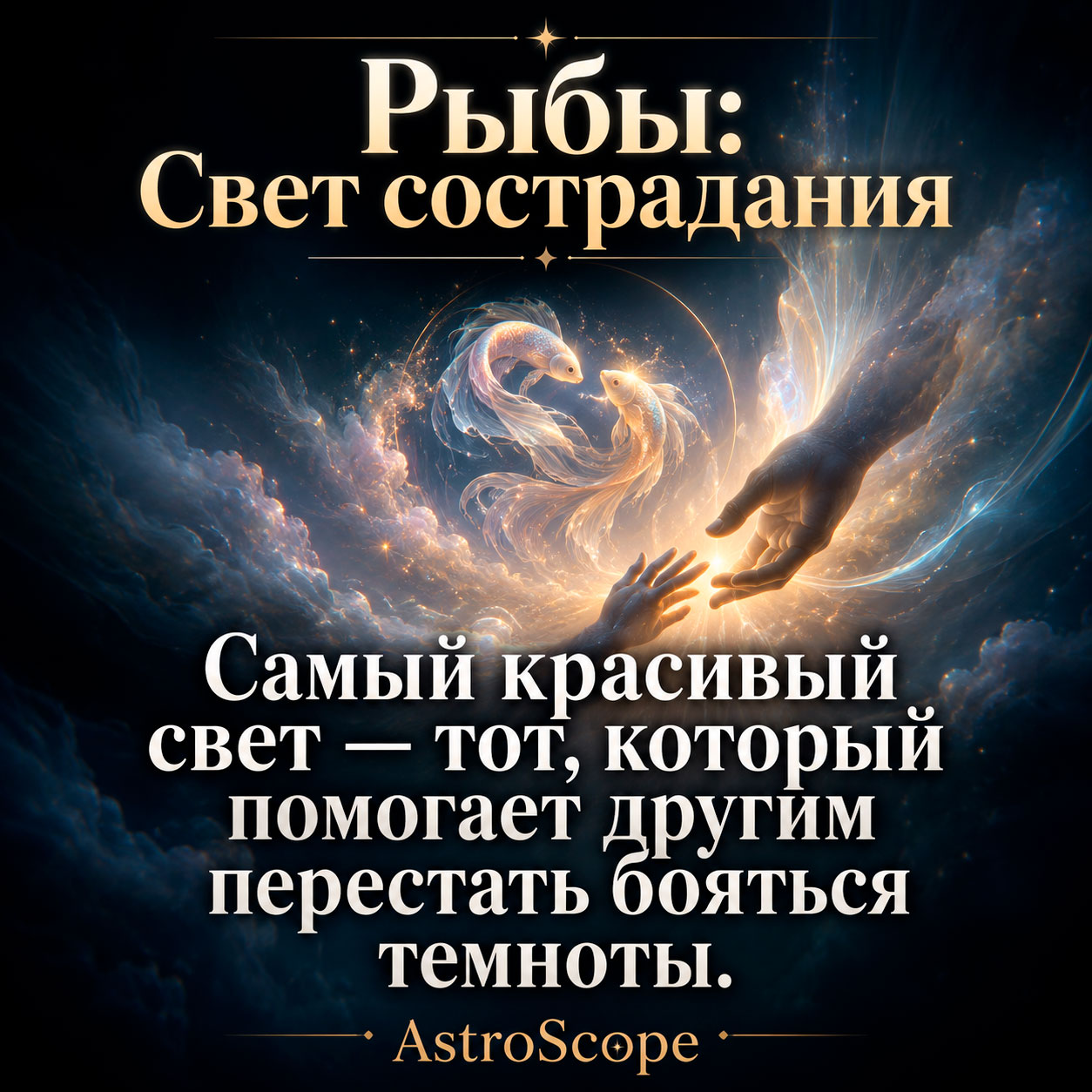 ♓ Рыбы, энергия 18 июля: Свет сострадания