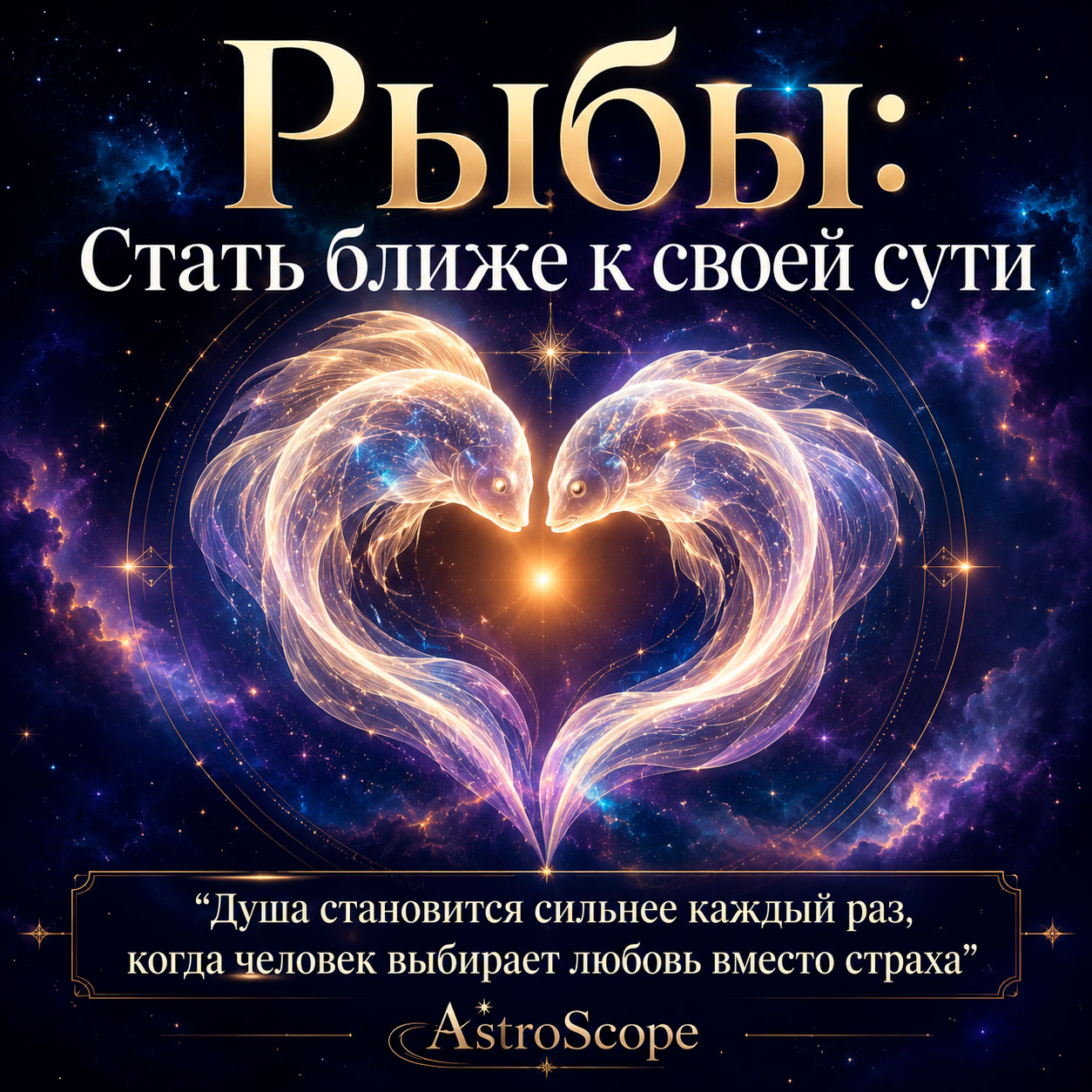 ♓ Рыбы, энергия 21 июля: Стать ближе к своей сути