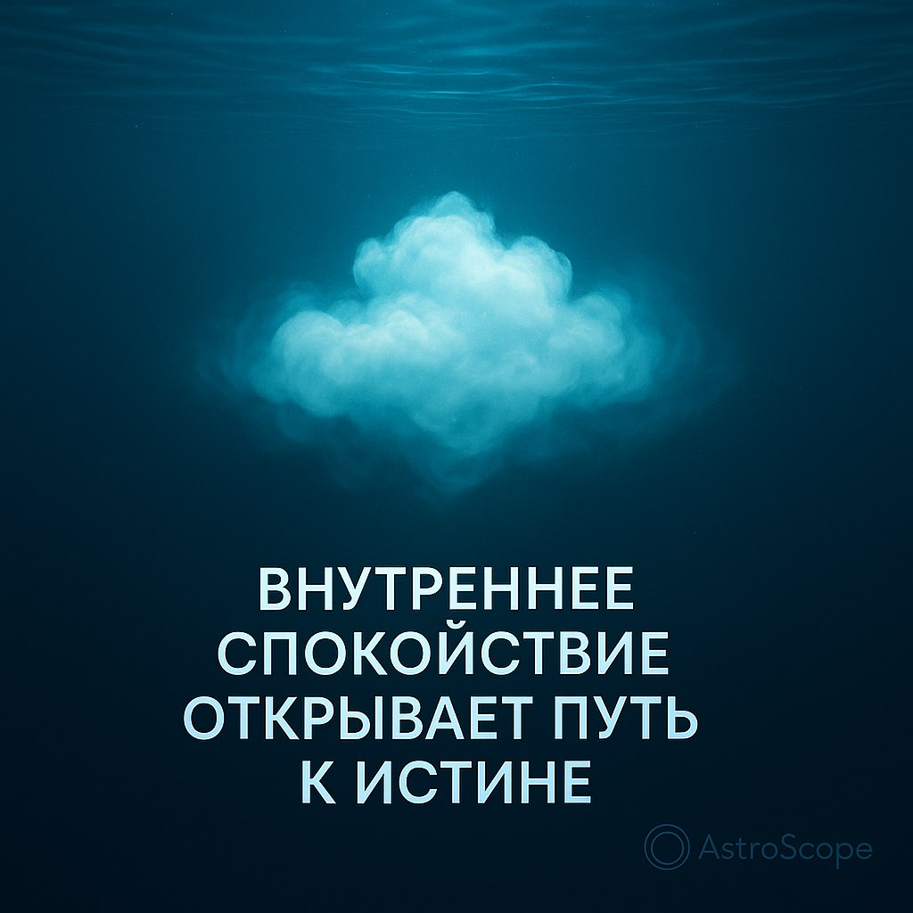 ♓ Рыбы — Тихая ясность на глубине