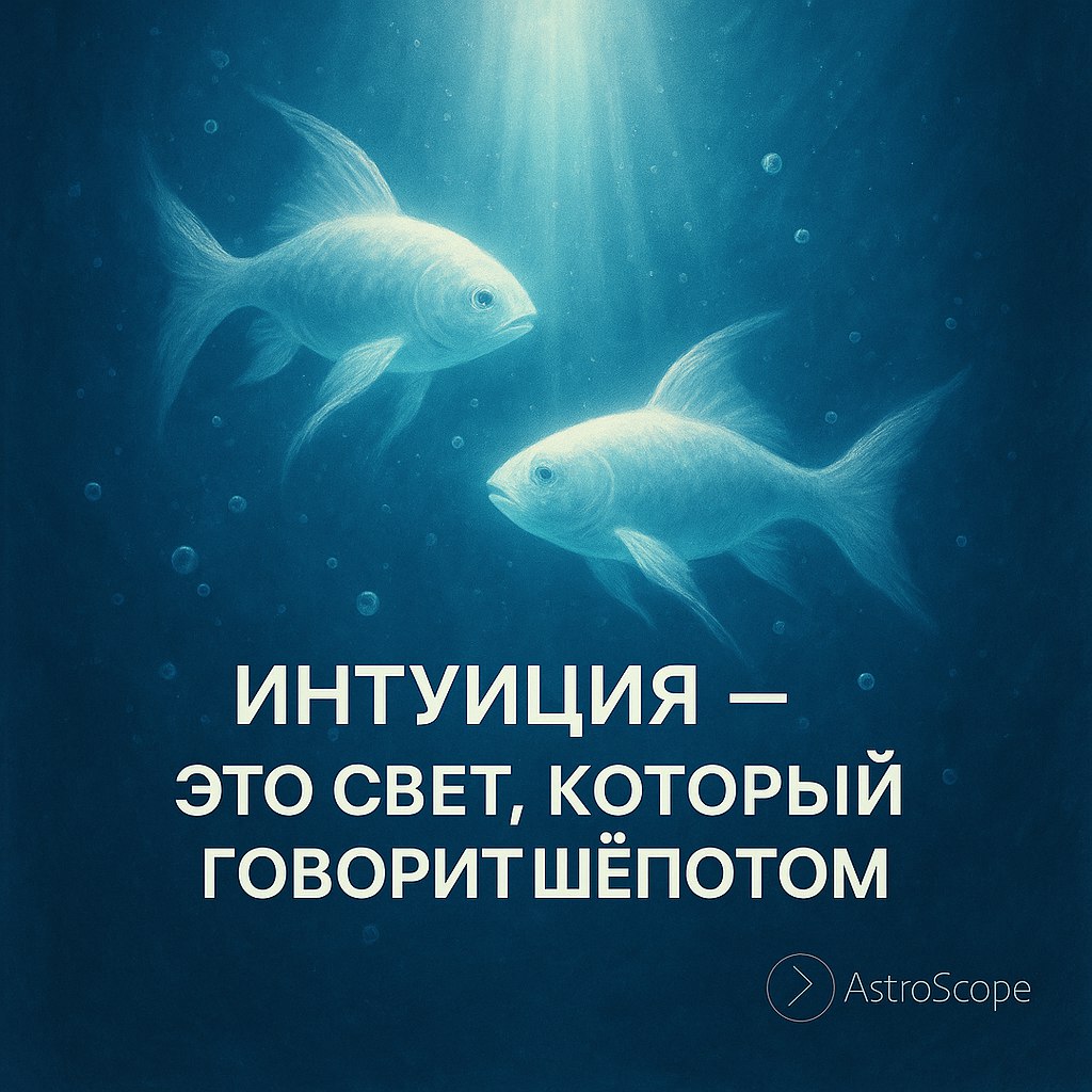 ♓ РЫБЫ — День мягкого внутреннего просветления