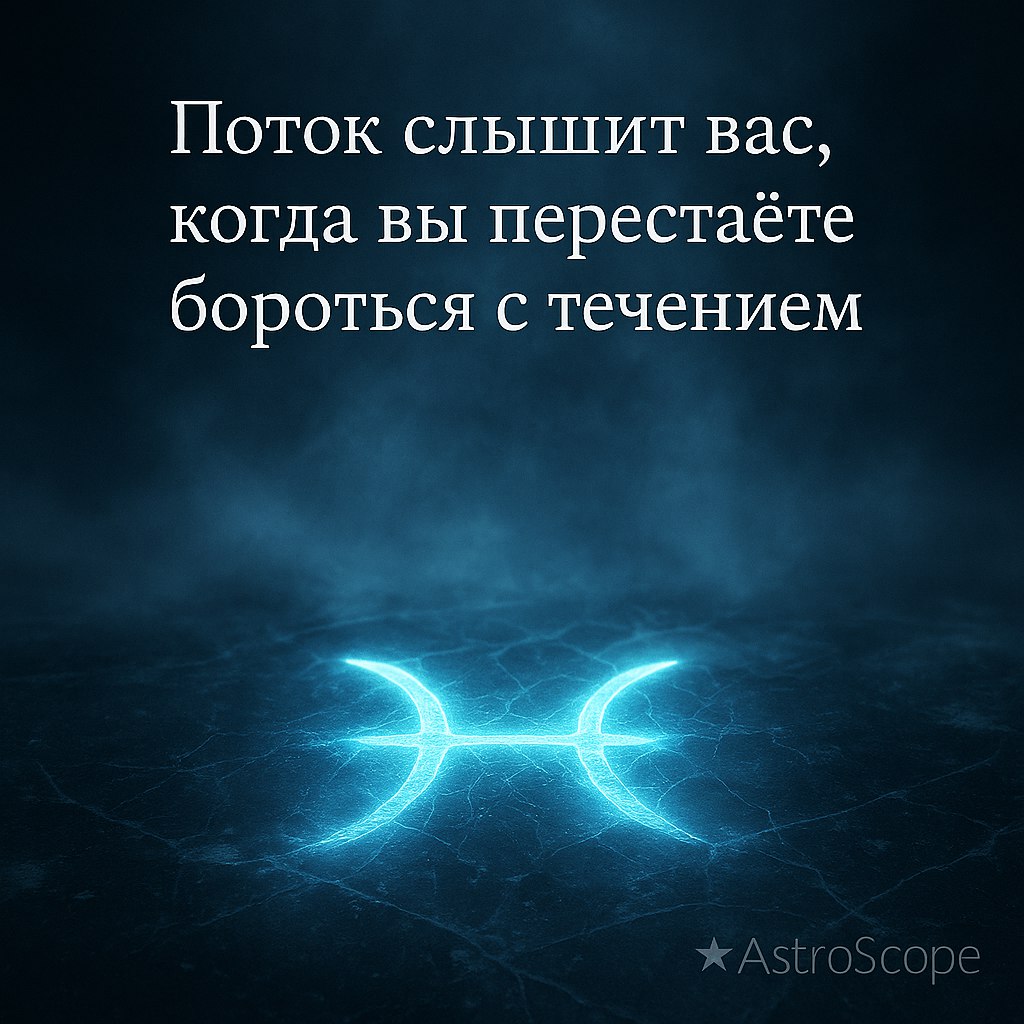 ♓ РЫБЫ — «Глубинный зимний поток»