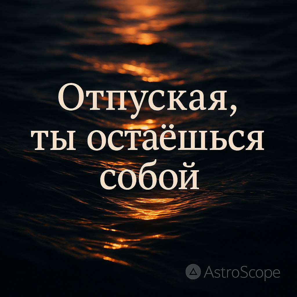 ♓ Рыбы — Растворение старых берегов