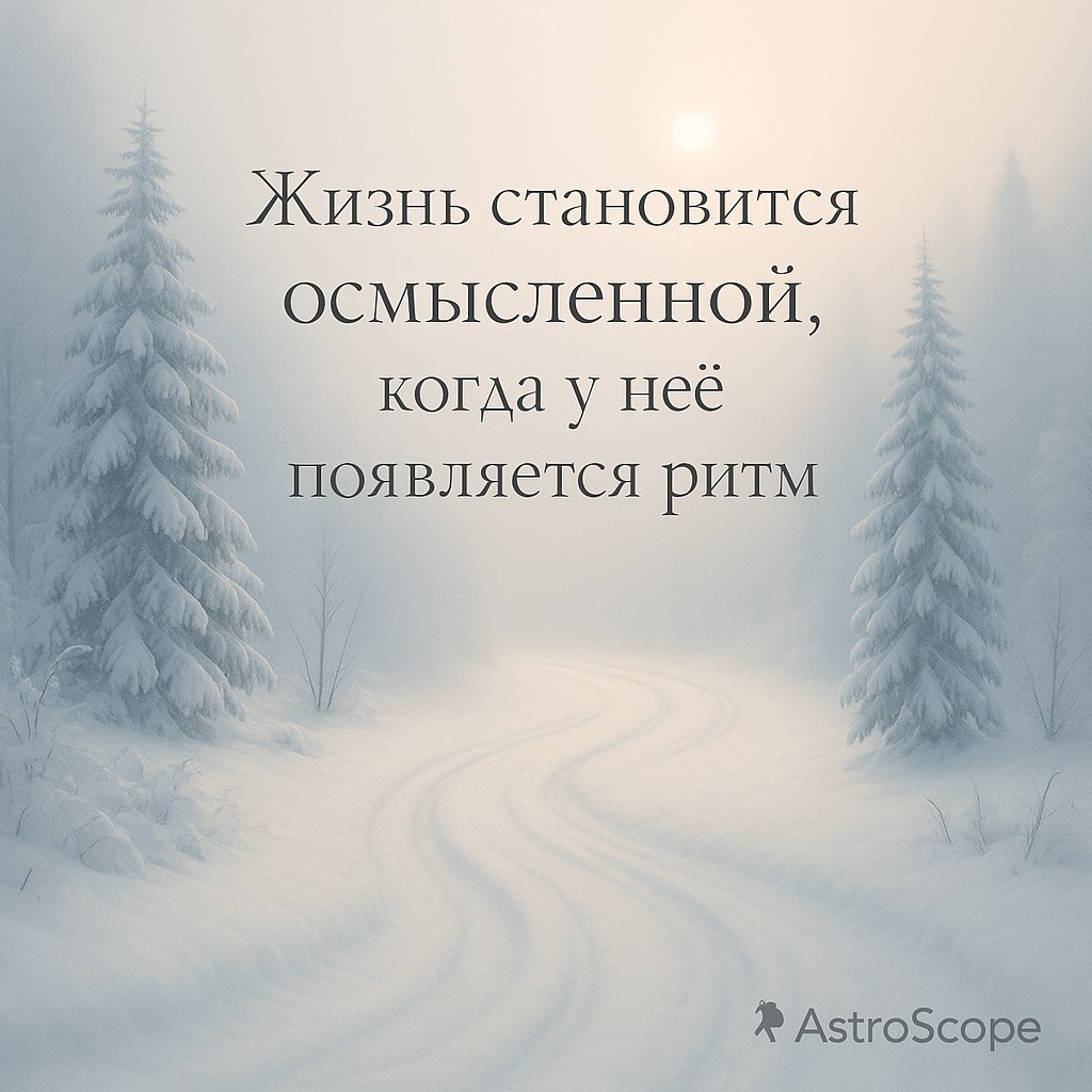 ♓ Рыбы — Поток в форме
