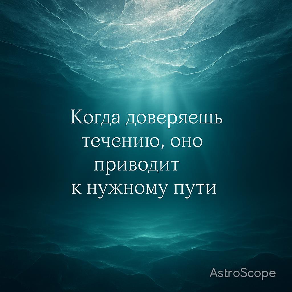 ♓ Рыбы — Спокойное течение