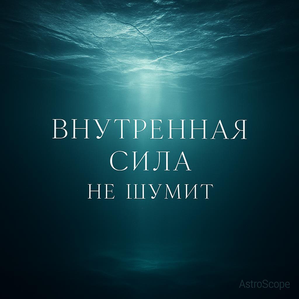 ♓ Рыбы — Тишина внутренней энергии