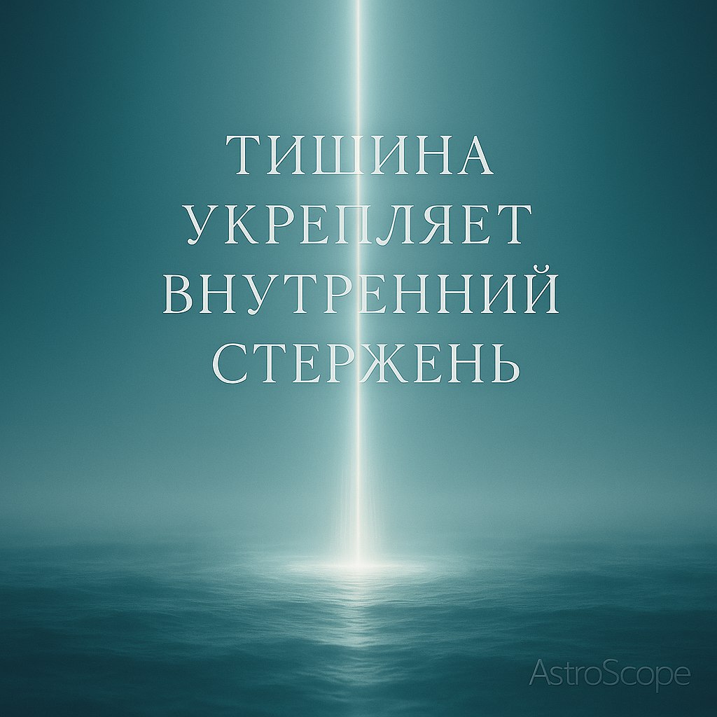 ♓ Рыбы — Тихая вертикаль