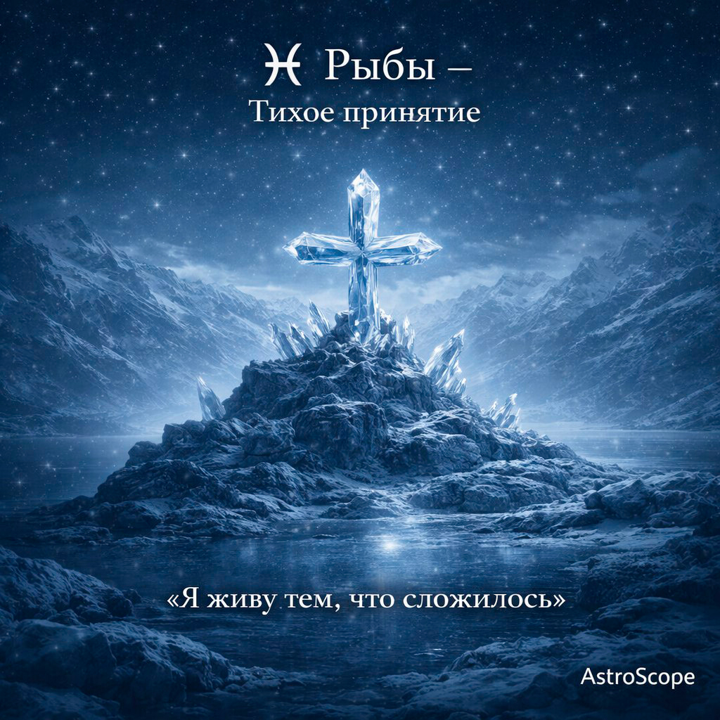 ♓️ Рыбы: Дружба с реальностью