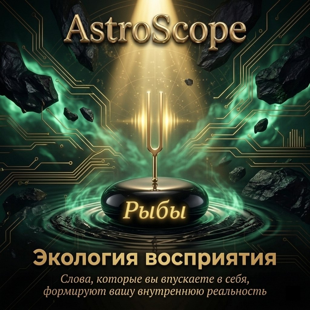 ♓ Рыбы, энергия 21 мая: Экология восприятия