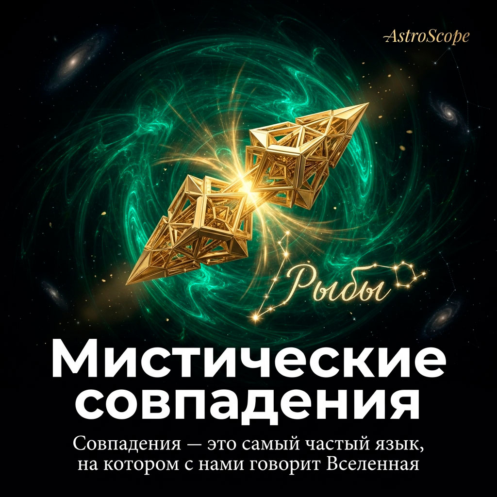 ♓ Рыбы, энергия 23 мая: Мистические совпадения
