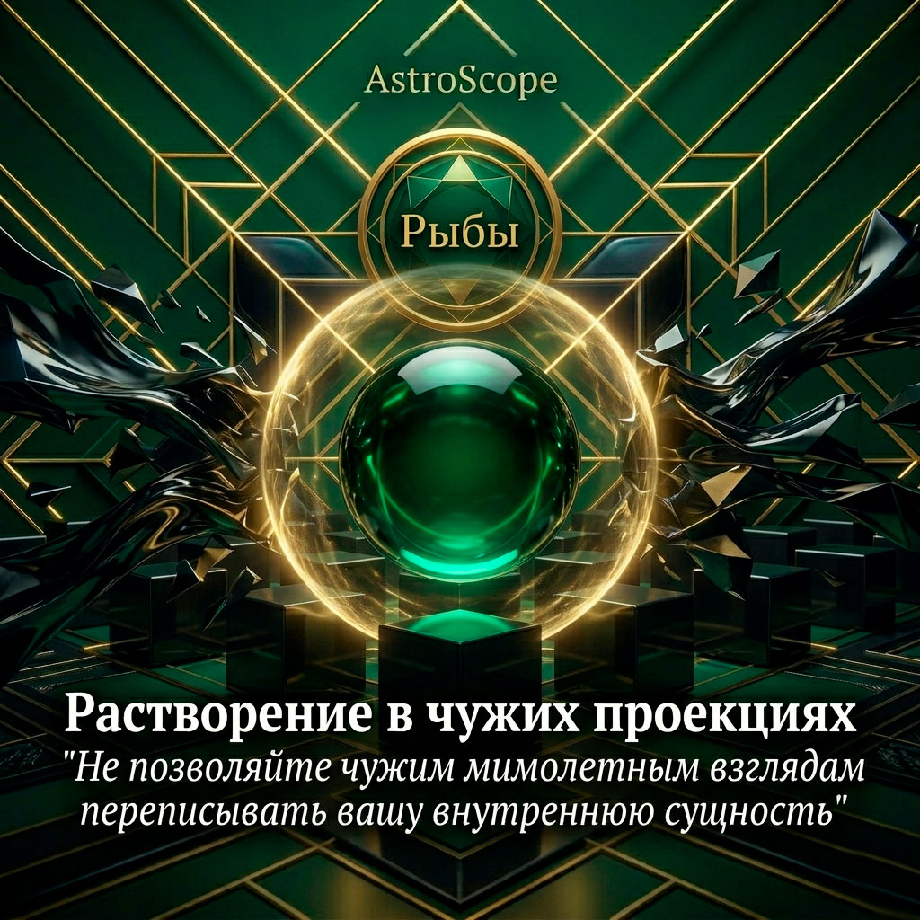♓ Рыбы, энергия 24 мая: Растворение в чужих проекциях