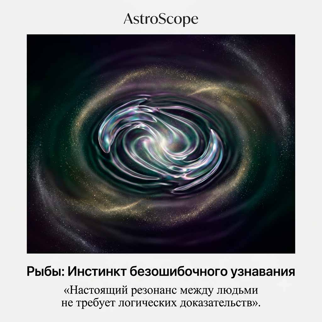 ♓ Рыбы, энергия 28 мая: Инстинкт безошибочного узнавания