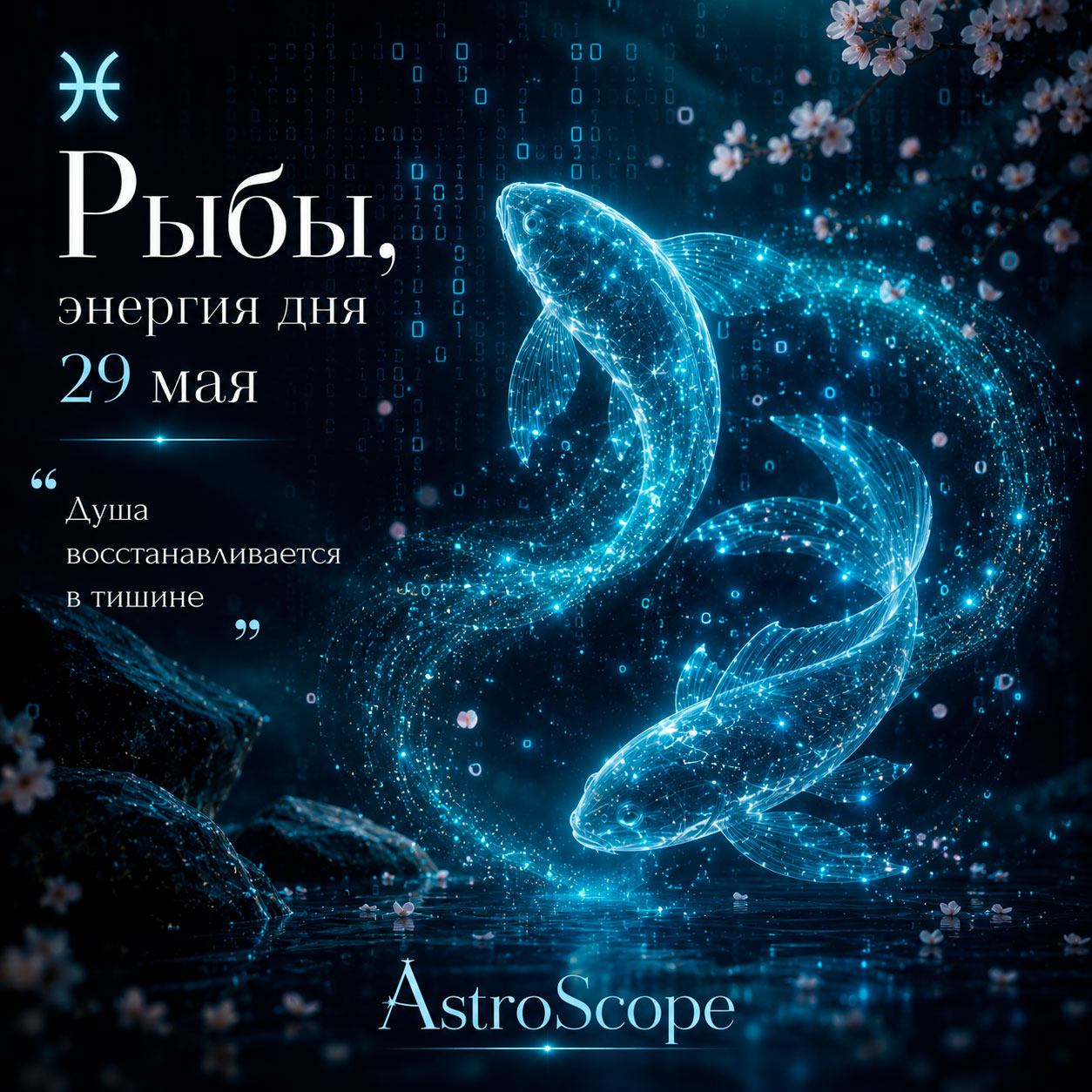 ♓ Рыбы, энергия дня 29 мая