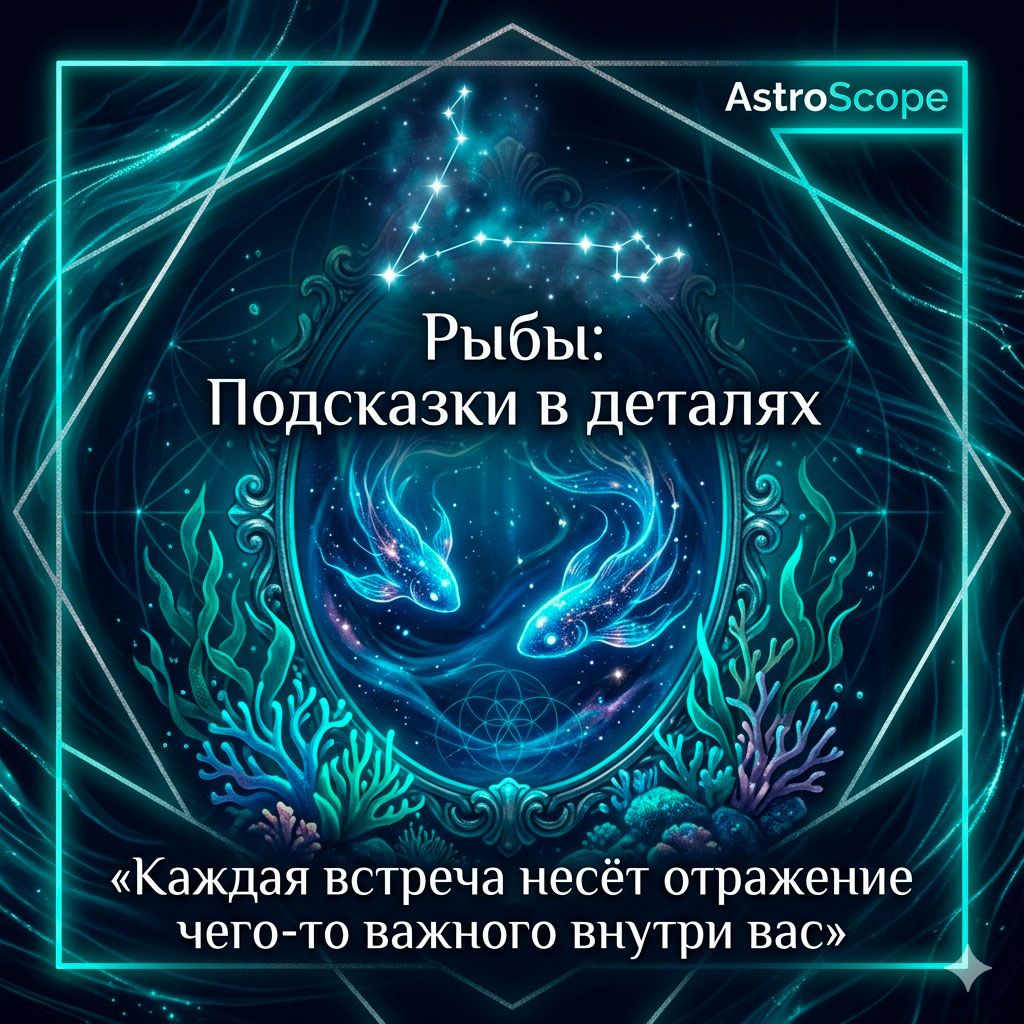 ♓ Рыбы, энергетика 1 июня: Подсказки в деталях