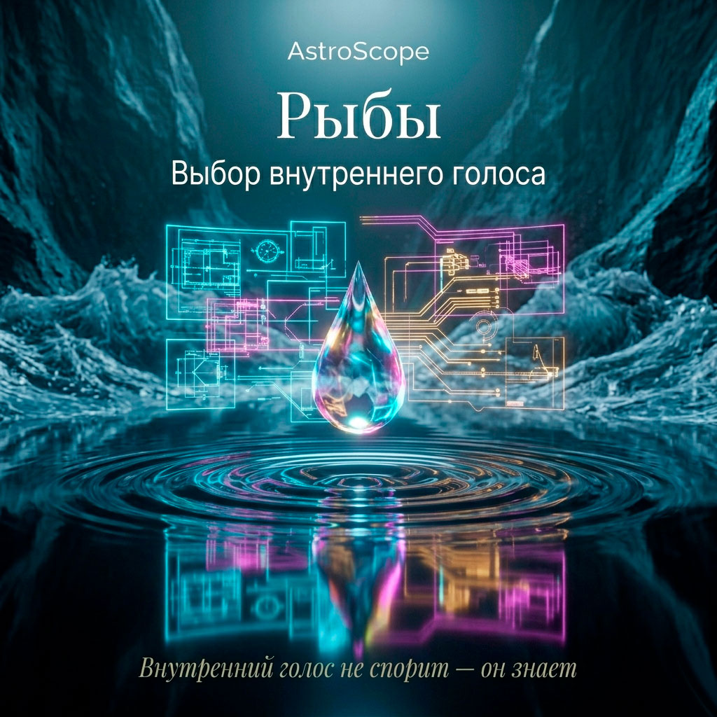 ♓ Рыбы, энергетика 3 июня: Выбор внутреннего голоса