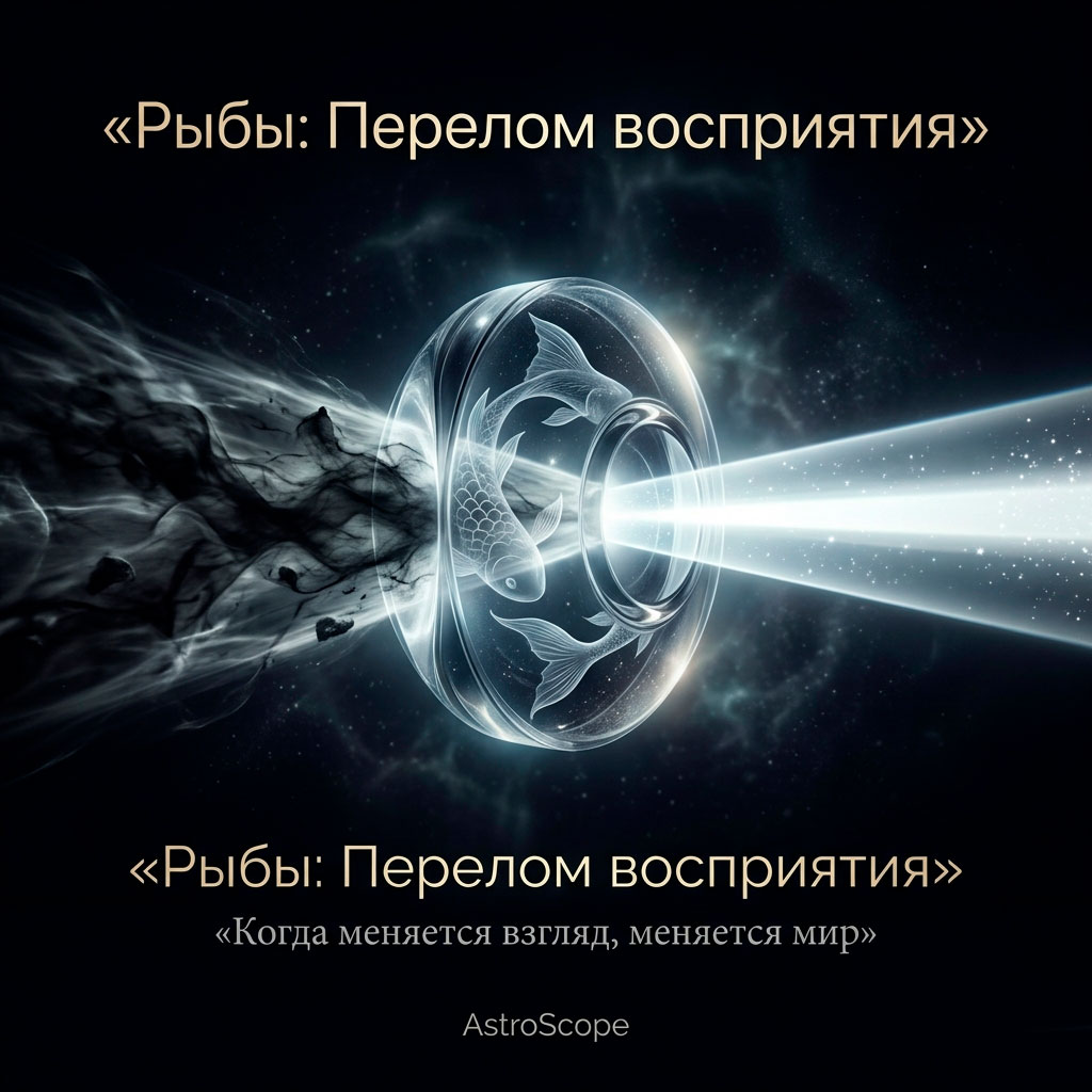 ♓ Рыбы, энергетика 4 июня: Перелом восприятия