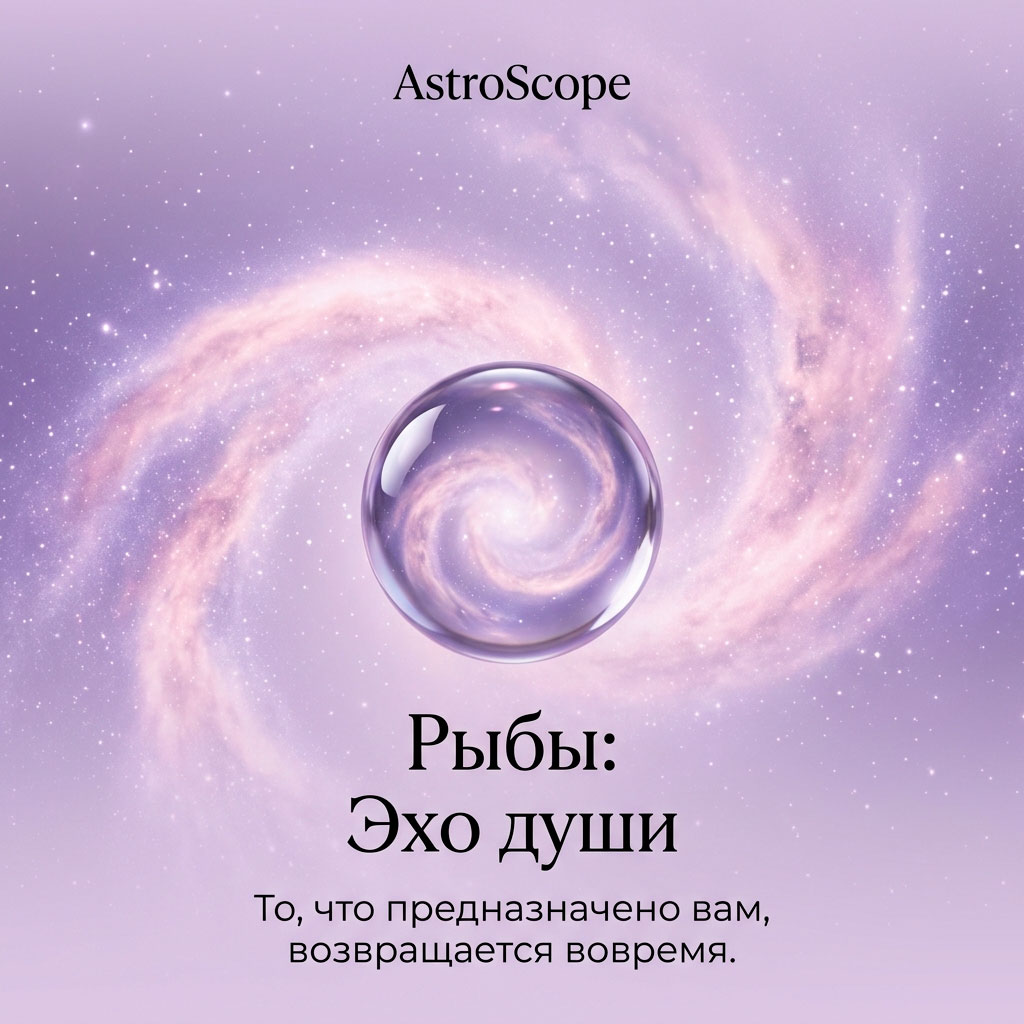 ♓ Рыбы, энергетика 5 июня: Эхо души