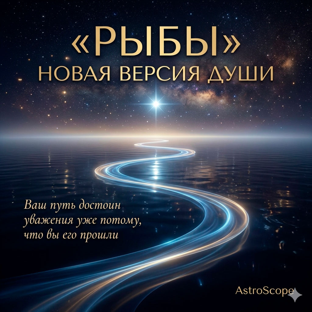 ♓ Рыбы, энергии 7 июня: Новая версия души