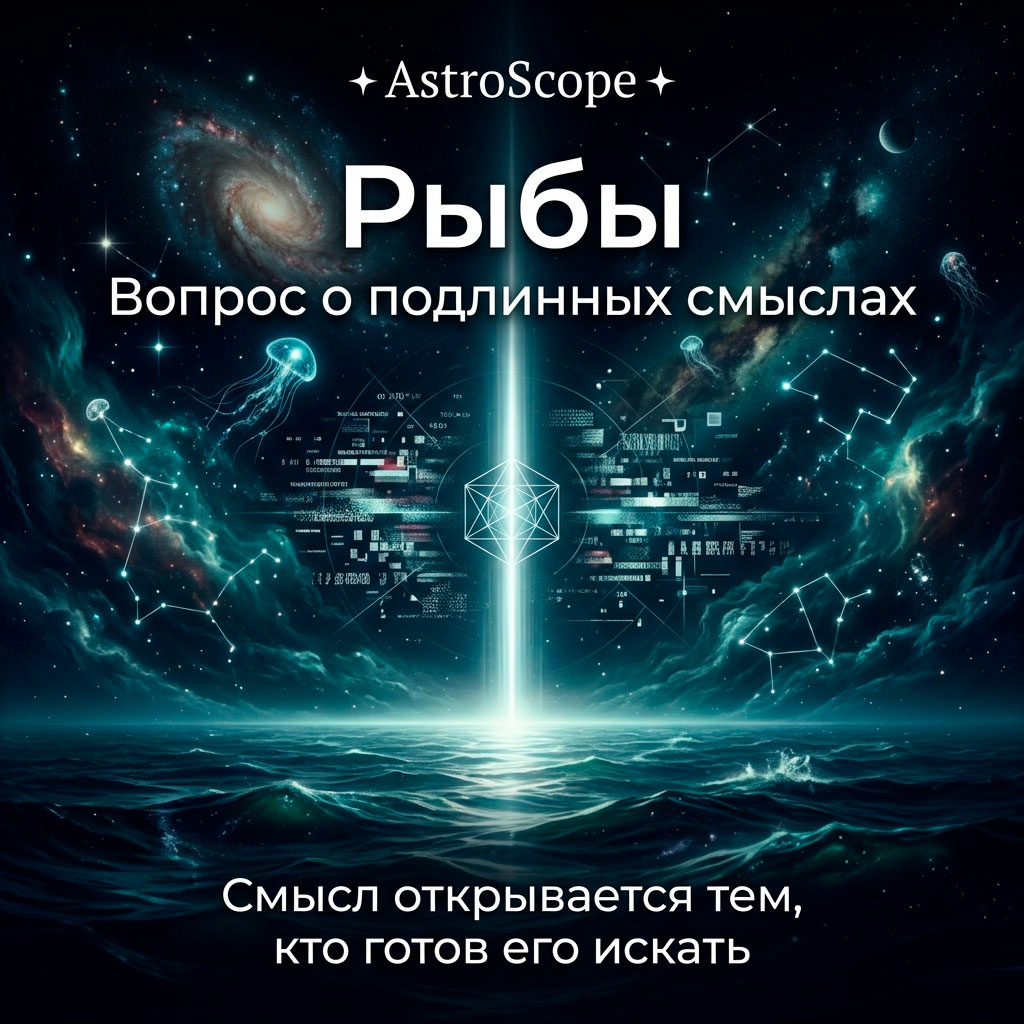 ♓ Рыбы, энергия 11 июня: Вопрос о подлинных смыслах