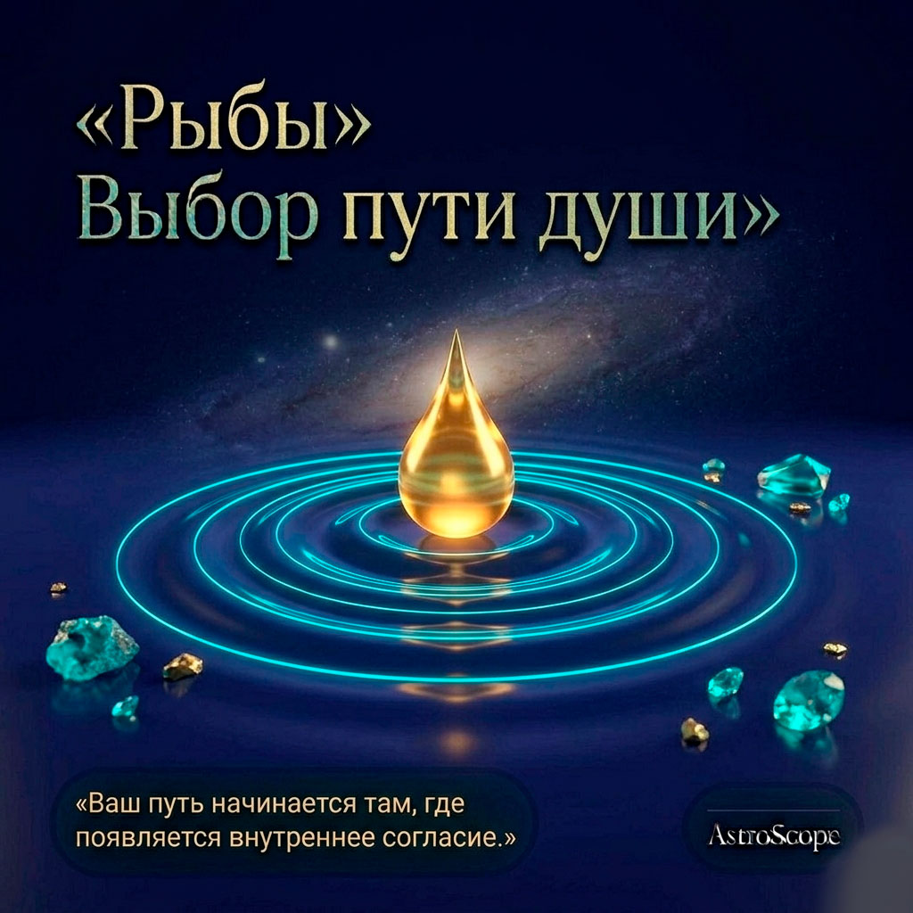♓ Рыбы, энергия 12 июня: Выбор пути души