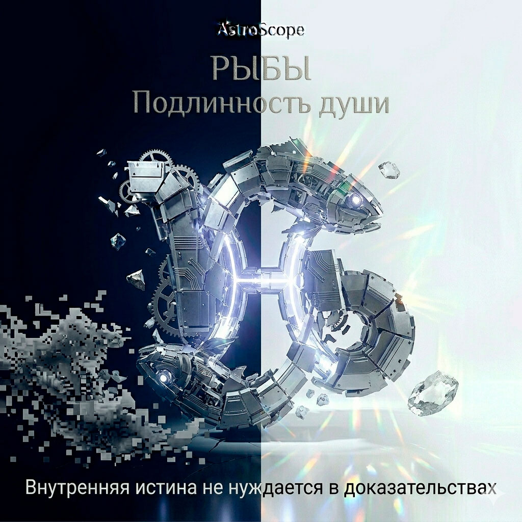 ♓ Рыбы, энергия 13 июня: Подлинность души
