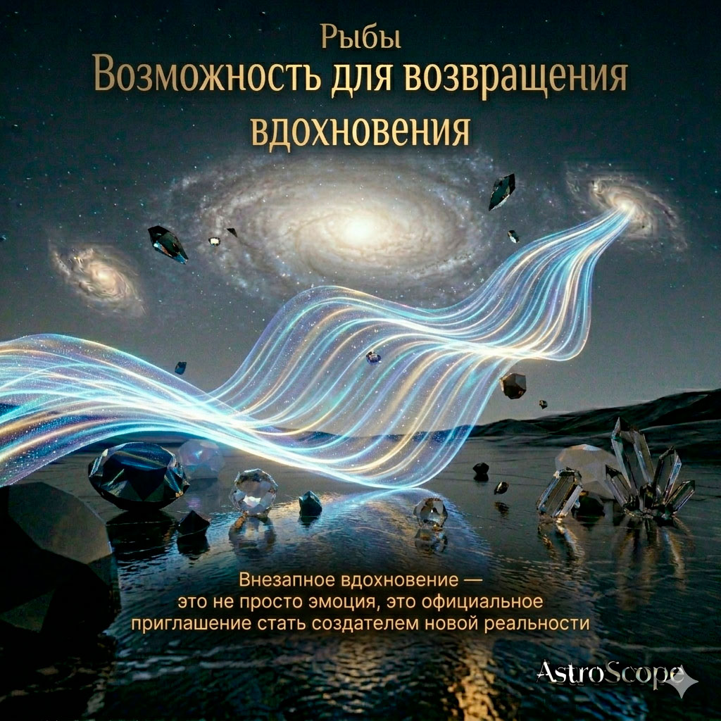 ♓ Рыбы, энергия 14 июня: Возможность для возвращения вдохновения