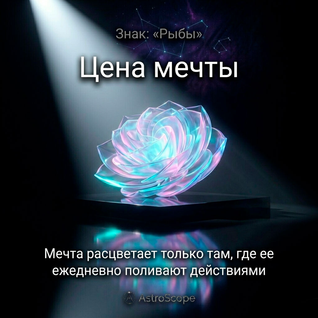 ♓ Рыбы, энергия 15 июня: Цена мечты