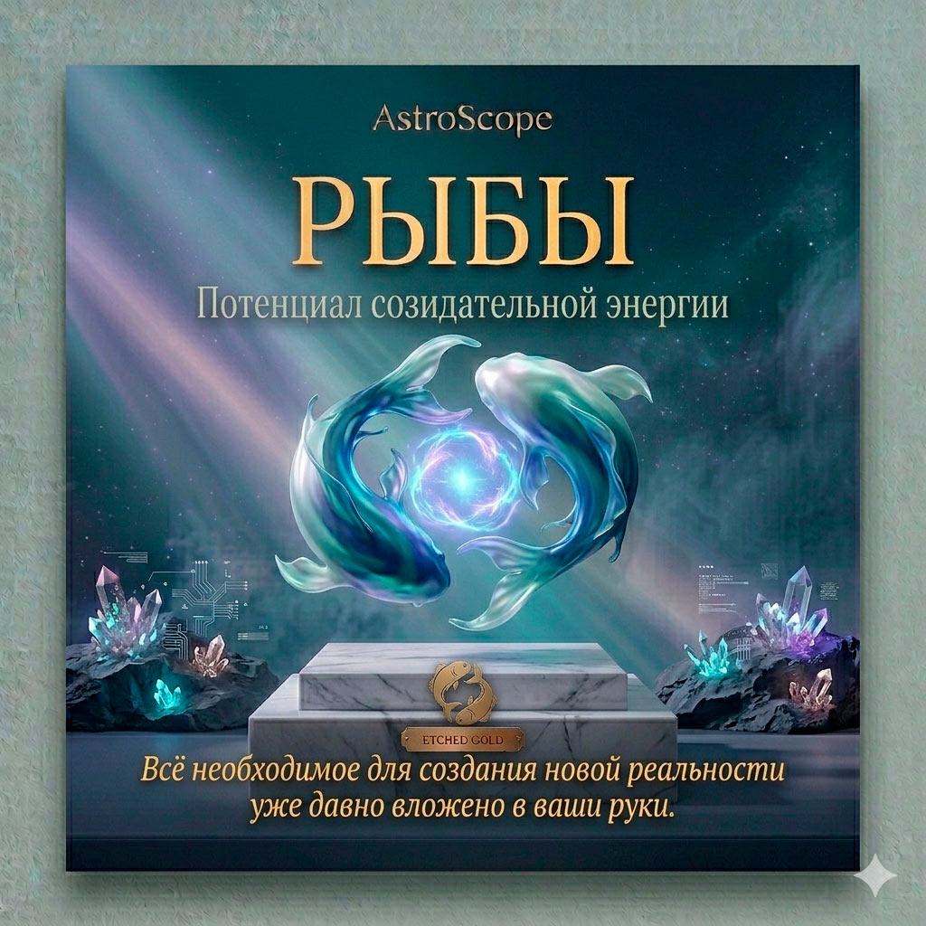 ♓ Рыбы, энергия 17 июня: Потенциал созидательной энергии