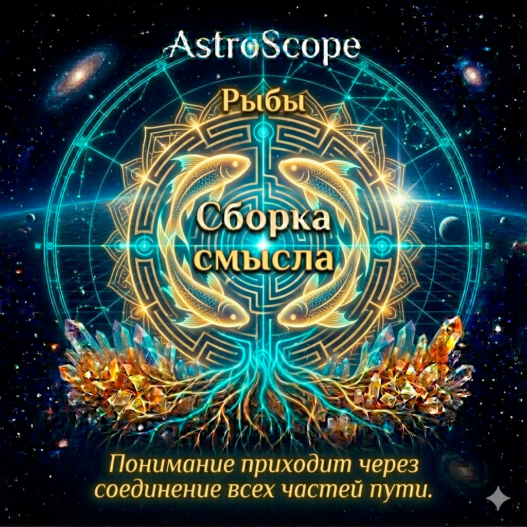♓ Рыбы, энергия 18 июня: Сборка смысла