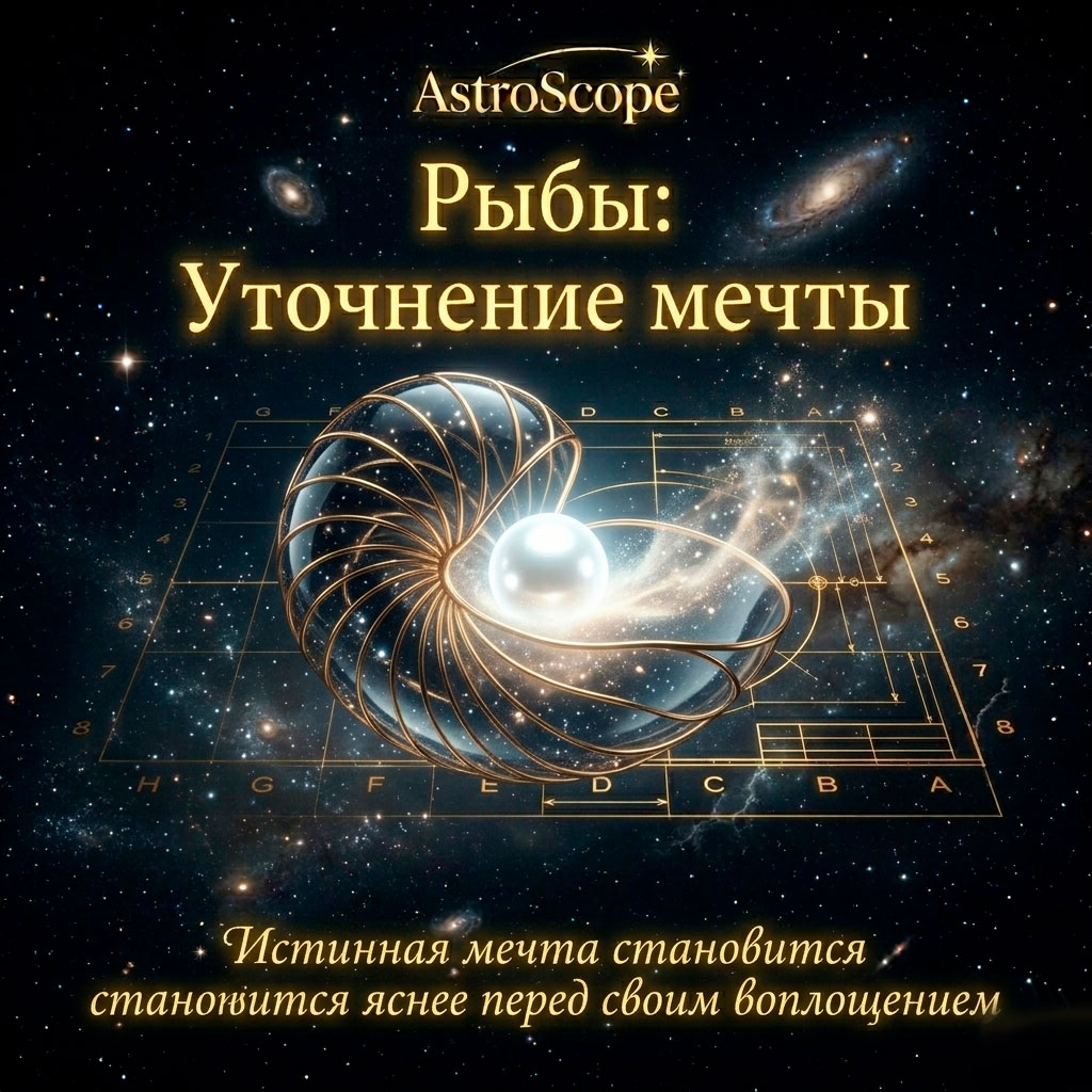 ♓ Рыбы, энергия 19 июня: Уточнение мечты