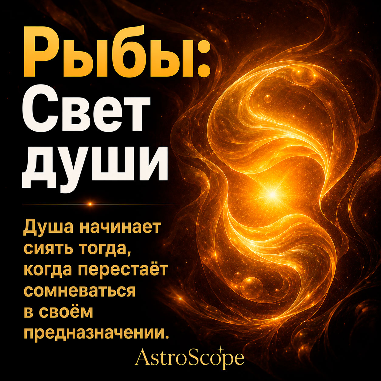 ♓ Рыбы, энергия 23 июля: Свет души