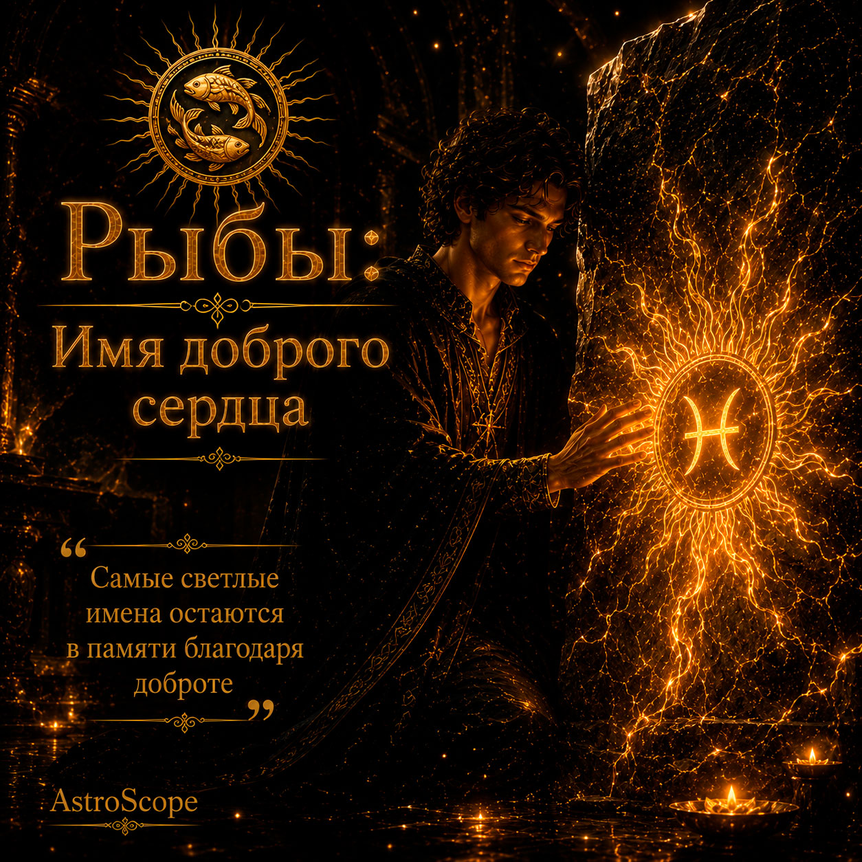 ♓ Рыбы, энергия 27 июля: Имя доброго сердца