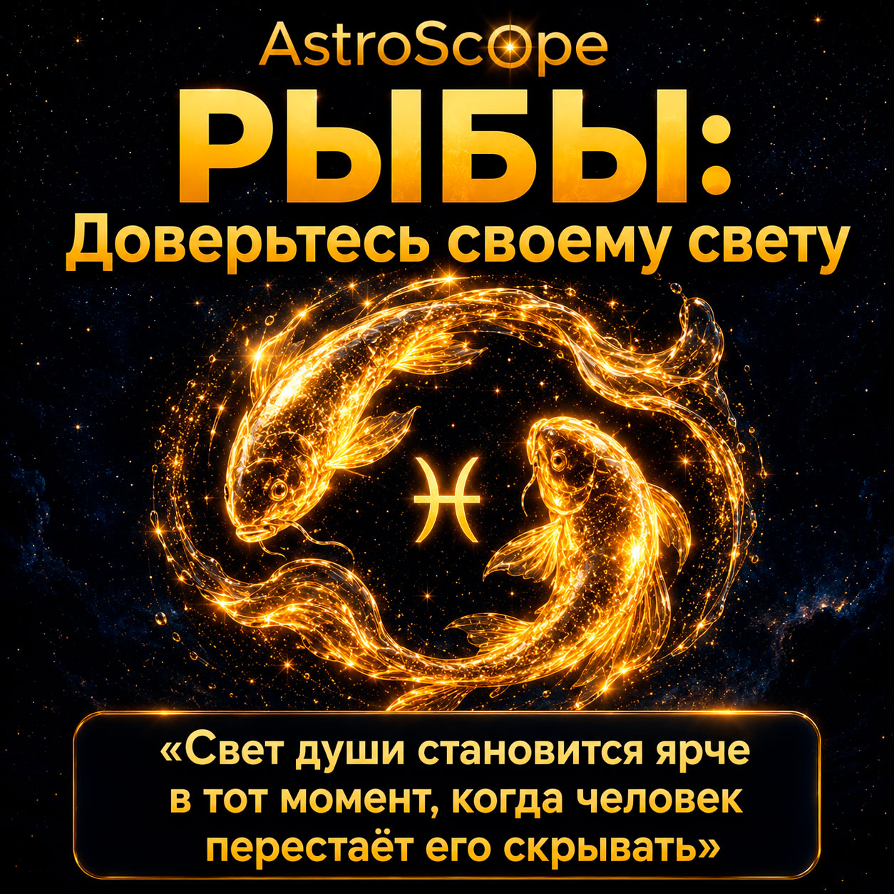 ♓ Рыбы, энергия 29 июля: Доверьтесь своему свету