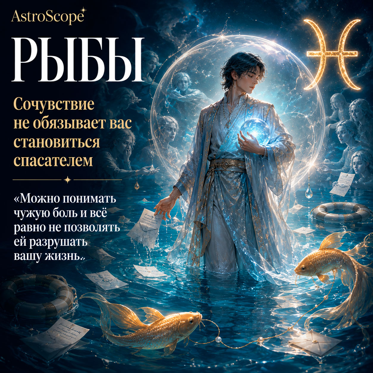 ♓ Рыбы, энергия 4 августа