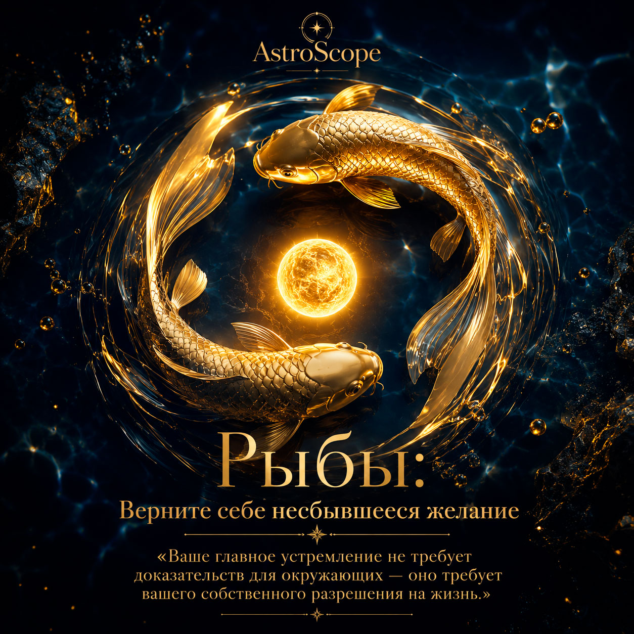 ♓ Рыбы,энергия 11 августа
