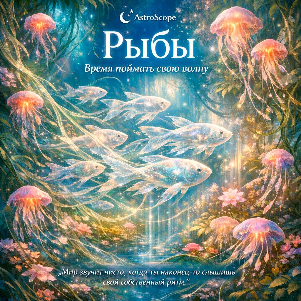 Рыбы 21 февраля: день возвращения к «заводским настройкам»