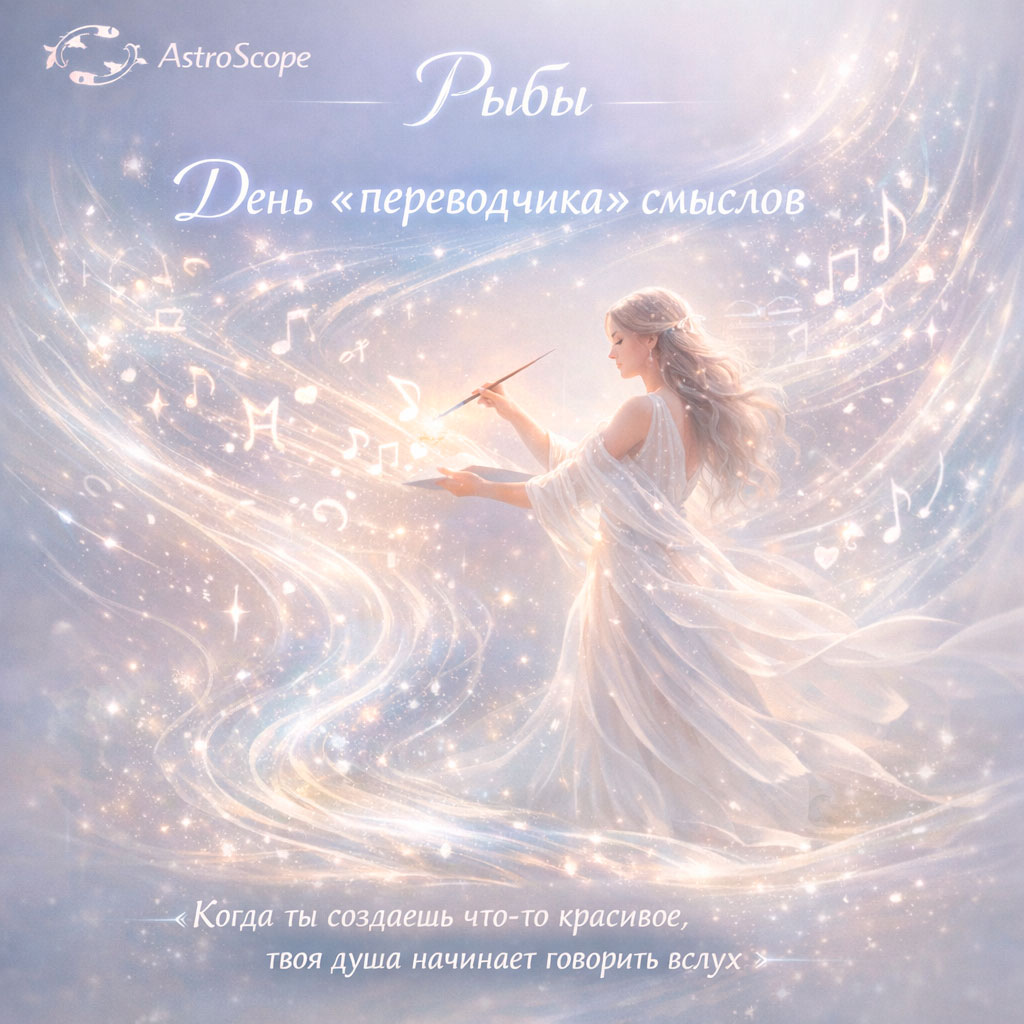 Рыбы 23 февраля: Как превратить свою чувствительность в мощное откровение