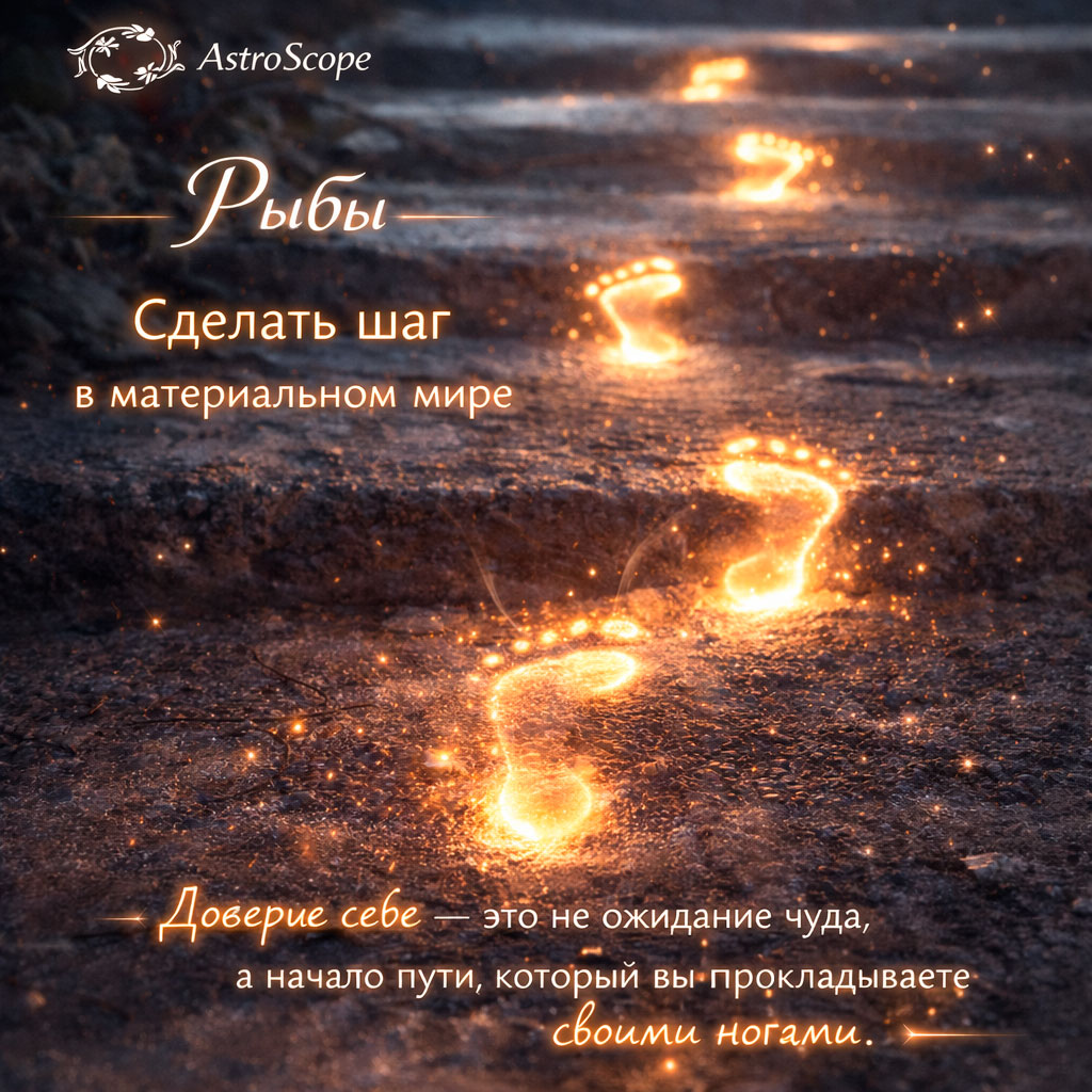 Рыбы 25 февраля: Как превратить мечты в твердую почву под ногами