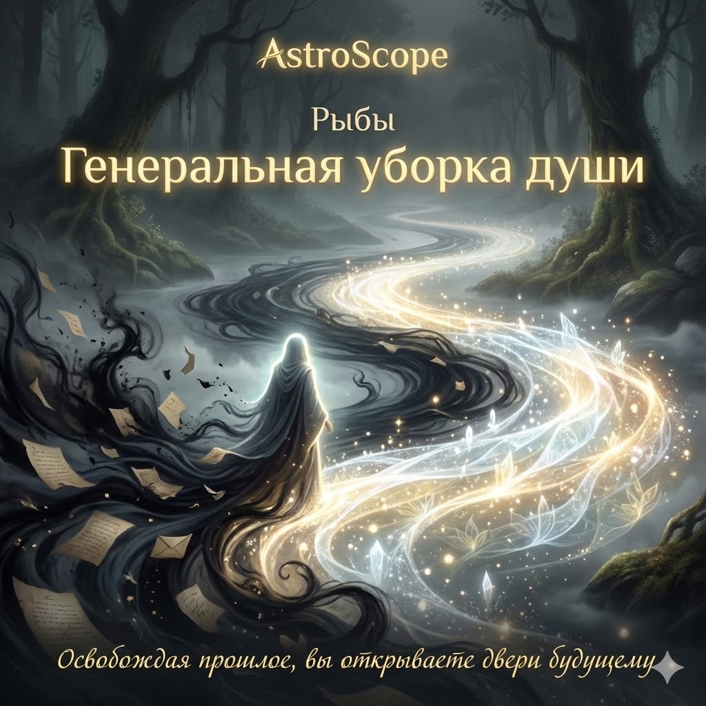 ♓ Рыбы 26 февраля: Генеральная уборка души
