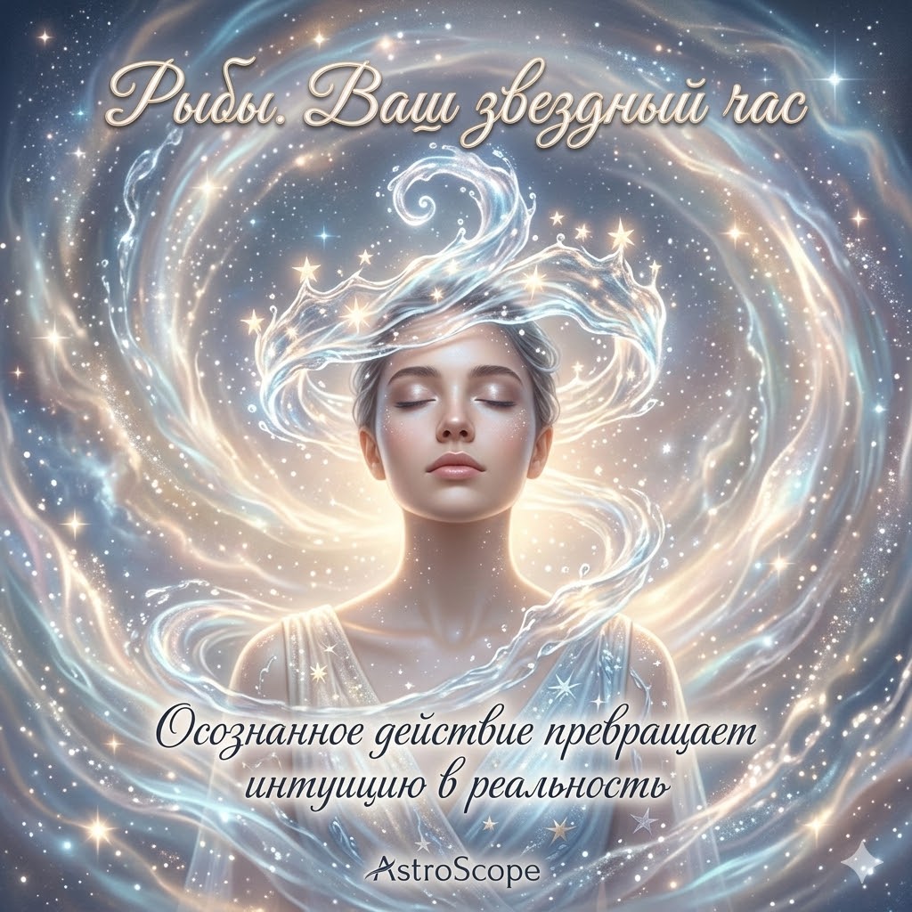 Рыбы 3 марта: Ваш звездный час и идеальная гармония