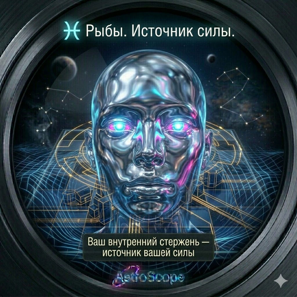 Гороскоп Рыбы · 5 марта · Ваш внутренний стержень — источник вашей силы