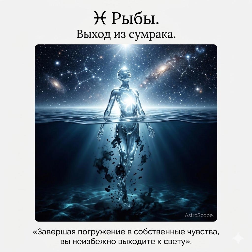 ♓ Рыбы 11 марта: Выход из сумрака