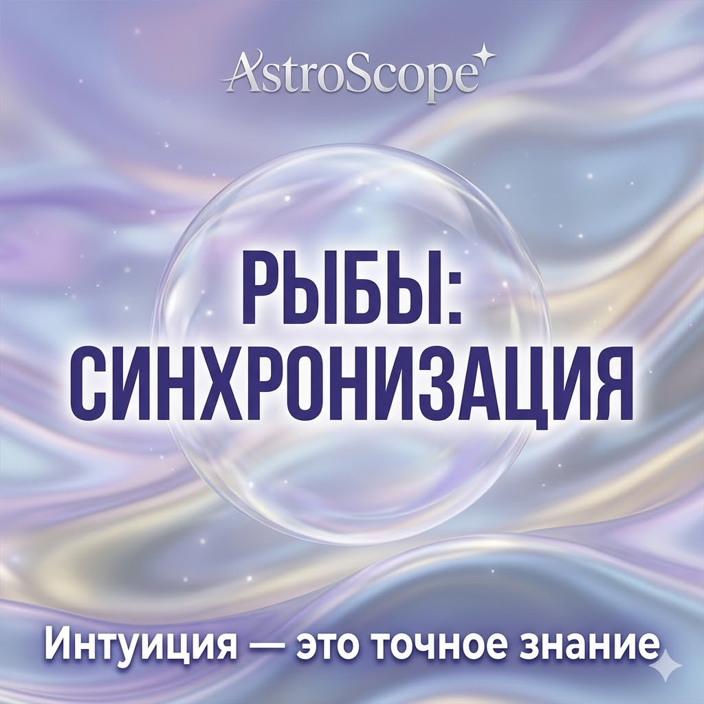 Рыбы 13 марта: Эпицентр личной силы и стопроцентное доверие себе