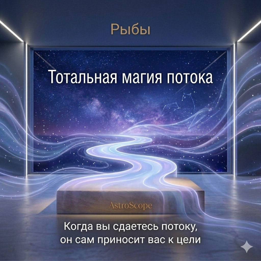 Рыбы 14 марта: Тотальная синхронизация с реальностью в потоке вашего сезона