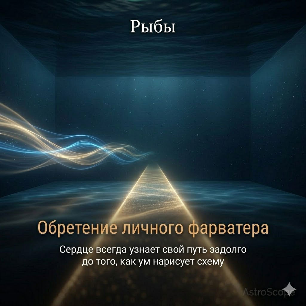Рыбы 15 марта: Кристаллизация вашего Главного Направления