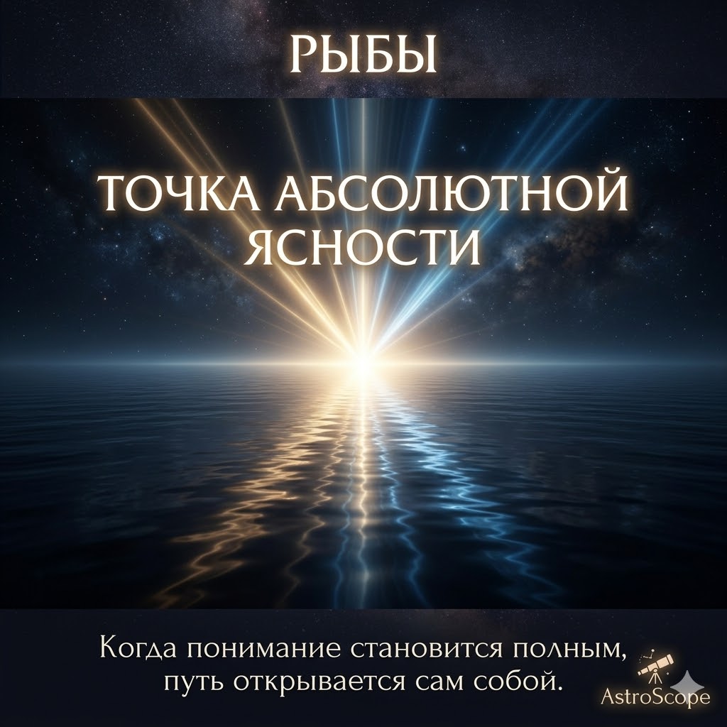 Рыбы 19 марта: Точка абсолютной ясности и триумф внутреннего потока