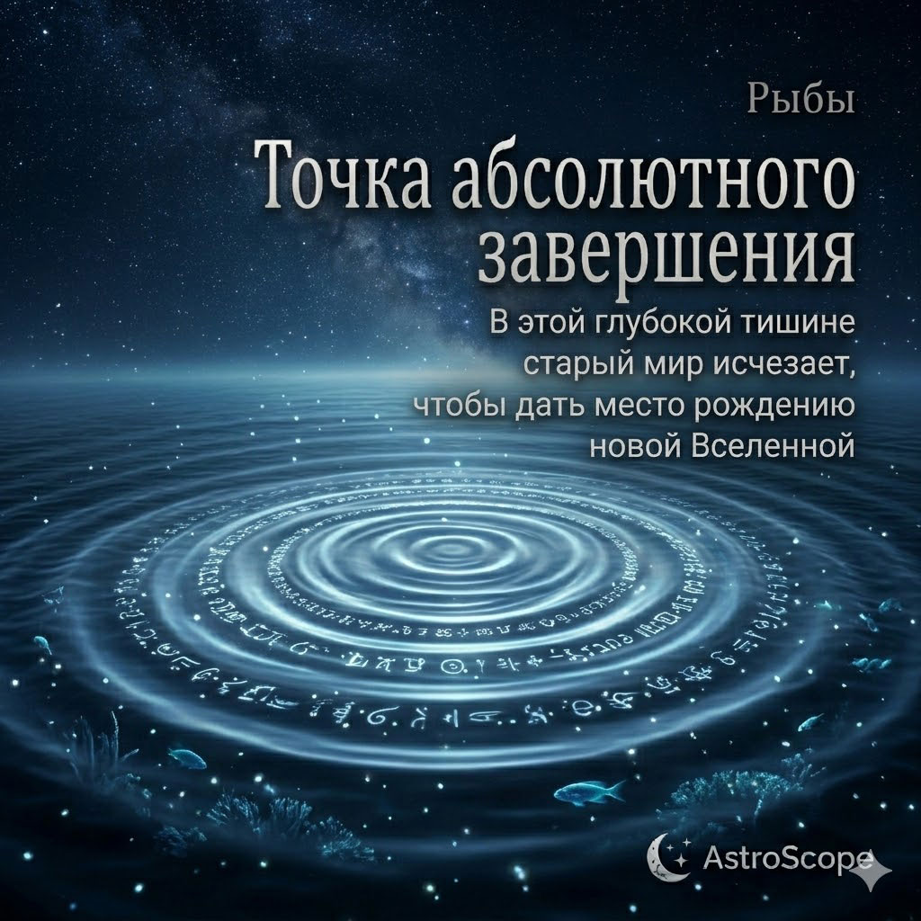 Рыбы 20 марта: В океане космической тишины