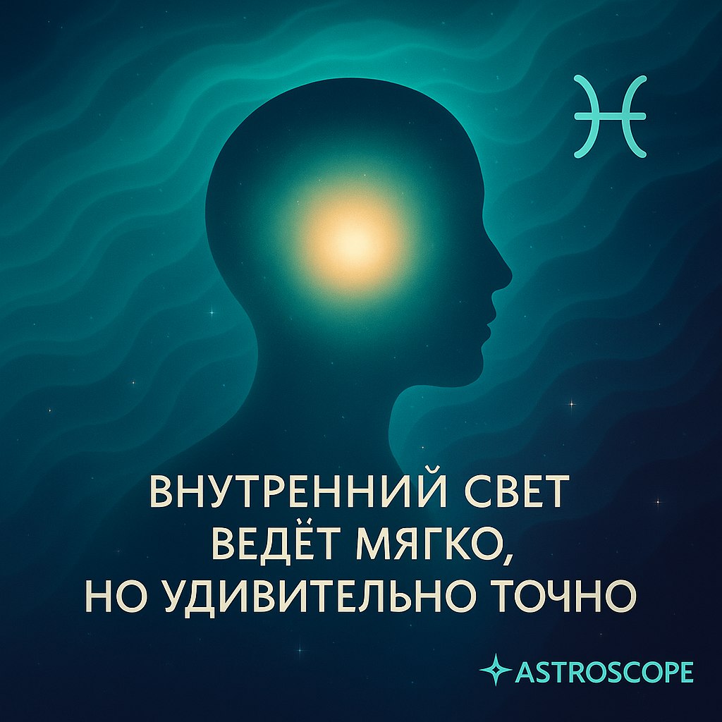 ♓ Рыбы — 1 декабря 2025 — Когда тихий огонь освещает путь душе