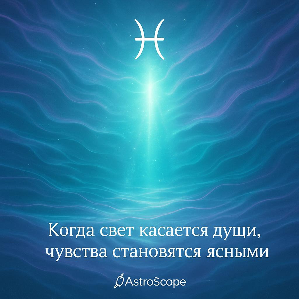 ♓ РЫБЫ — 3 декабря 2025 — Свет проясняет внутренние чувства