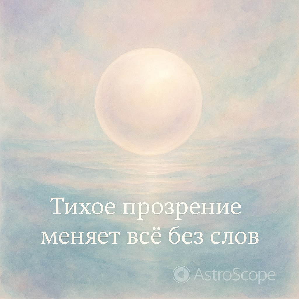 Рыбы · 5 декабря 2025 — День тихого прозрения